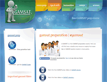 Tablet Screenshot of e-gamsat.com